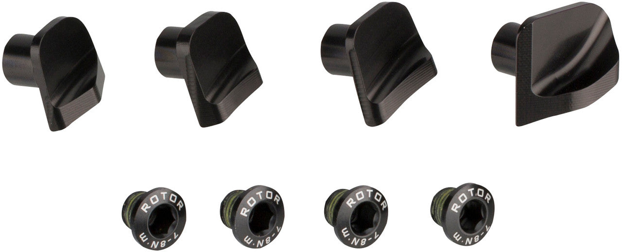 Rotor Crank Covers Kettenblattschrauben-Abdeckung Shimano Dura Ace R9100