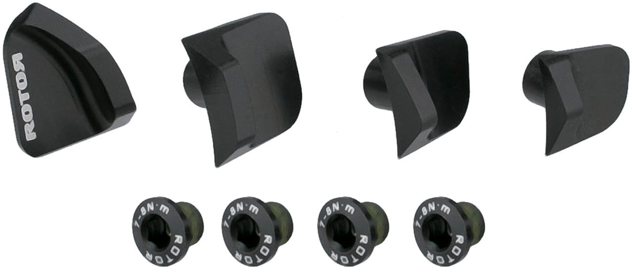 Rotor Crank Covers Kettenblattschrauben-Abdeckung Shimano Ultegra R8000