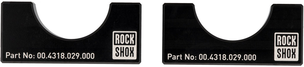 ROCKSHOX Vise Blocks Für RVL, Yari, BoXXer RC / SID, Pike, Lyrik, BoXXer Select