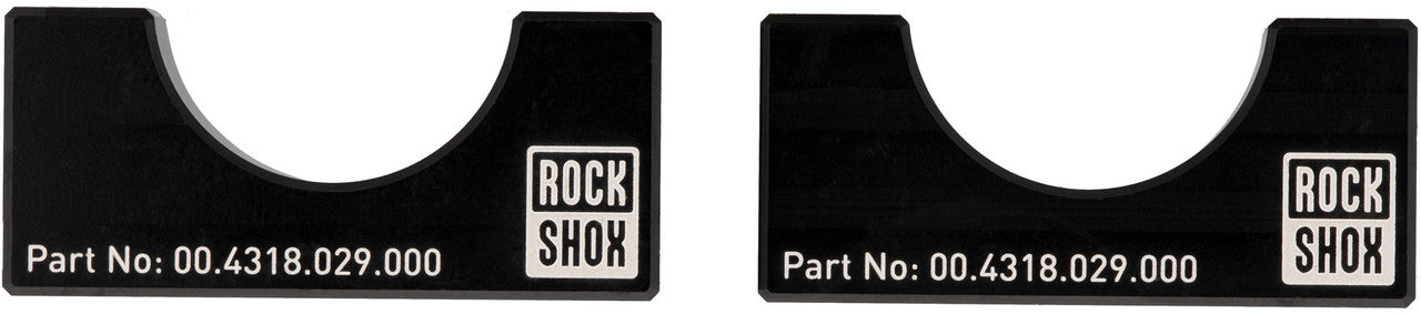 ROCKSHOX Vise Blocks Für RVL, Yari, BoXXer RC / SID, Pike, Lyrik, BoXXer Select