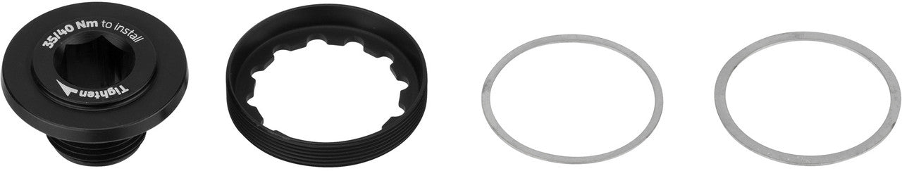 Rotor Kurbelschraube ALDHU 24 Links