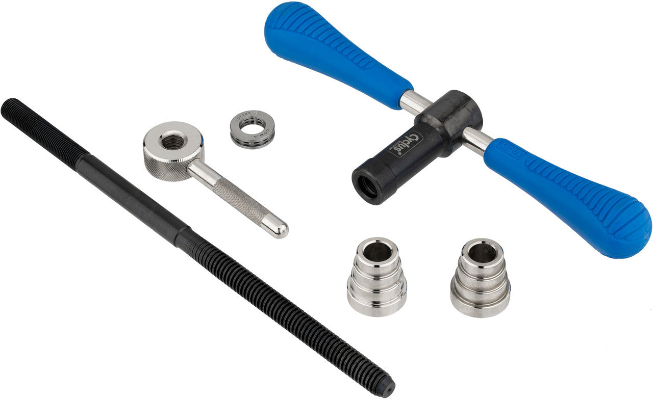 Cyclus Tools Einpresswerkzeug 1", 1 1/8" Für Steuersatzschalen
