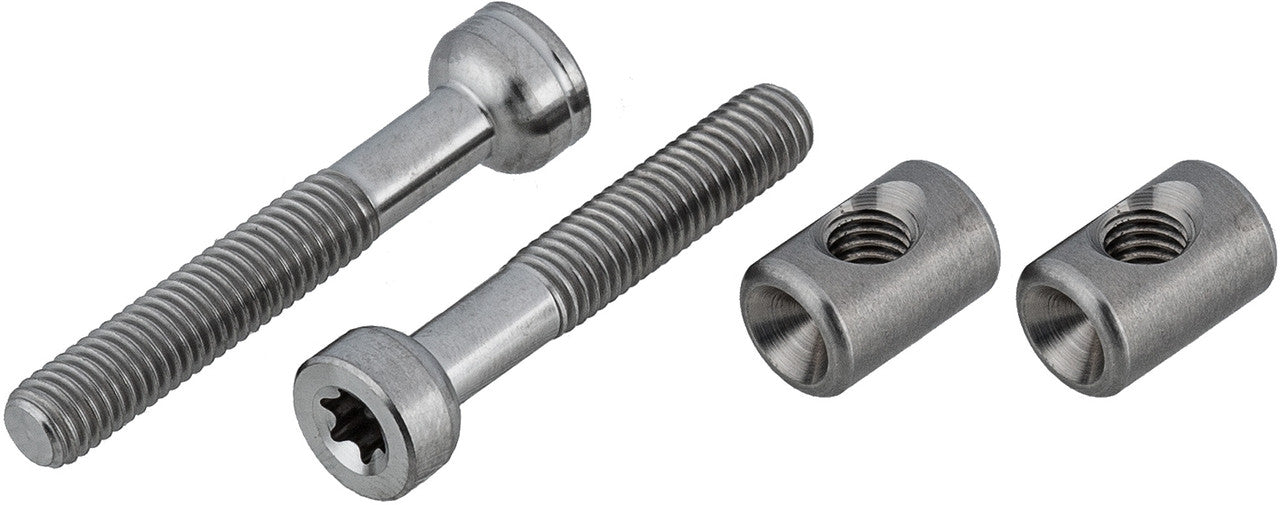 BikeYoke Sattelklemmschrauben Titan