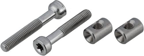 BikeYoke Sattelklemmschrauben Titan