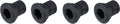 Rotor Kettenblattschrauben Road 4-Arm 1-fach Für Shimano GRX