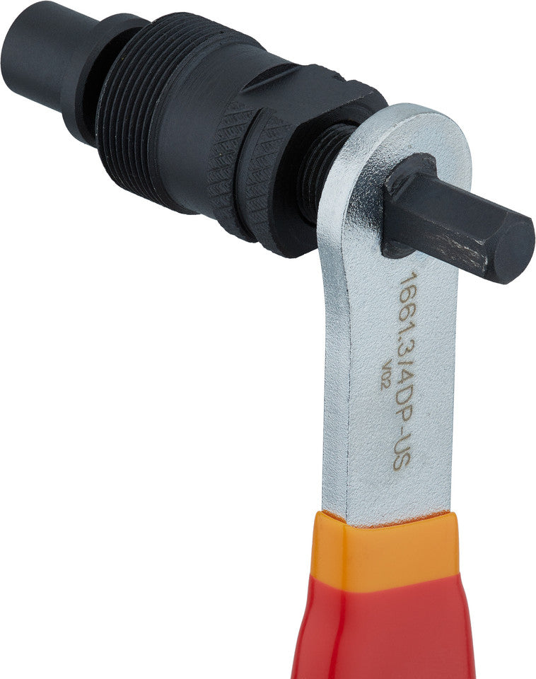  Kurbelabzieher 1661.3/4DP Mit Griff Für Shimano Octalink Und ISIS