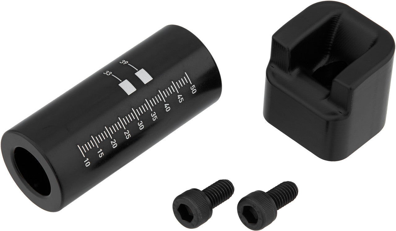 ROCKSHOX Clamp Tips Aufsätze Für Super Deluxe A1-B2 / Thrushaft C1+