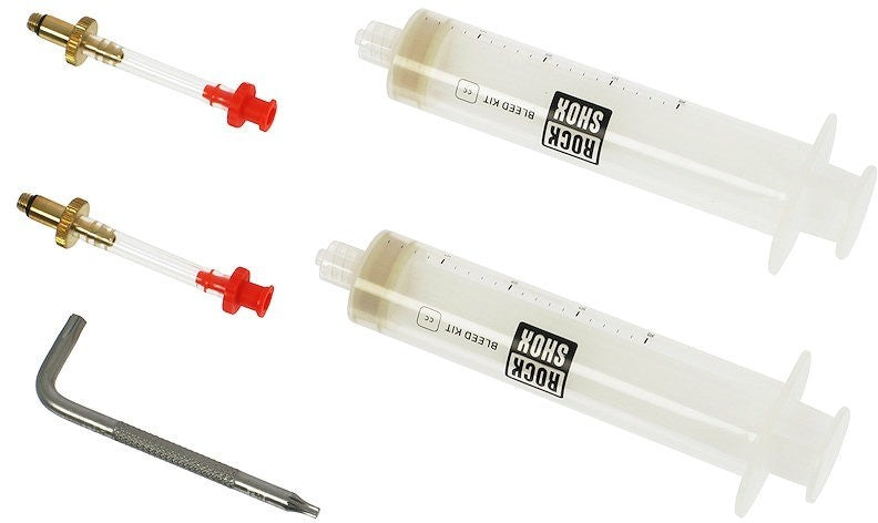 ROCKSHOX Entlüftungskit Für Reverb / XLoc