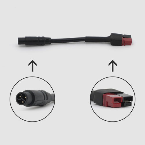  Adapterladekabel Anderson® PowerPole® Stecker Auf 3-pol Goldstecker GSA (Ladestecker PurePower V3)