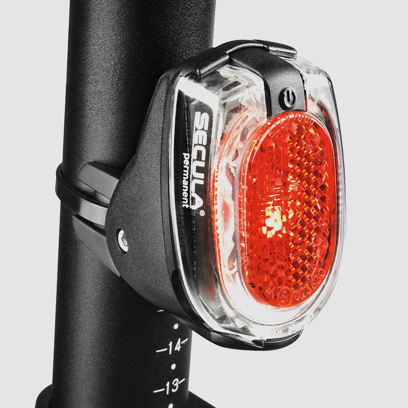 Busch-mueller Busch & Müller Batterie-LED-Rücklicht "Secula"