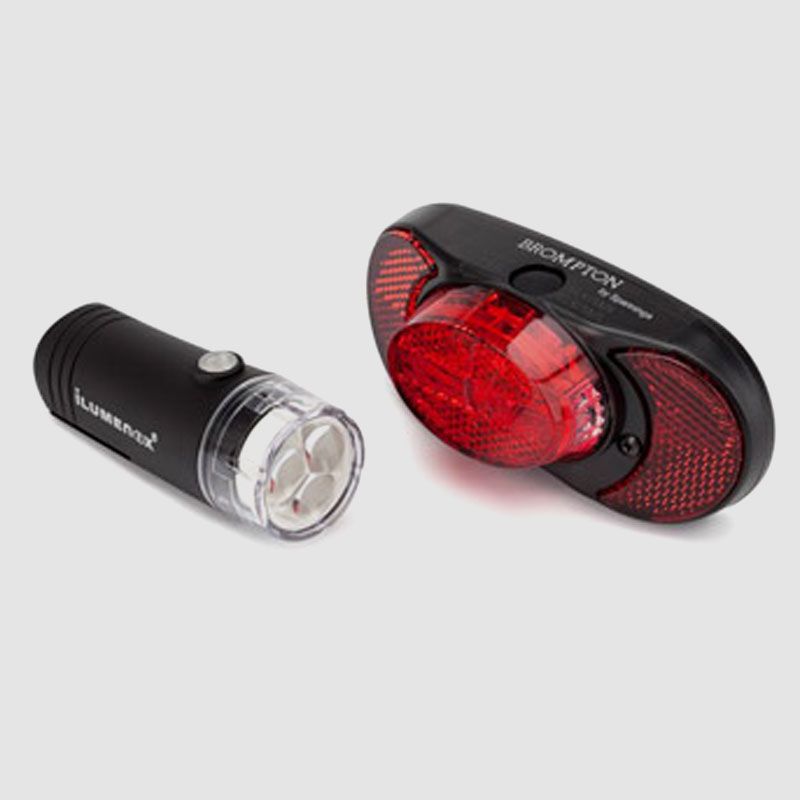  Brompton Batterielicht-Set