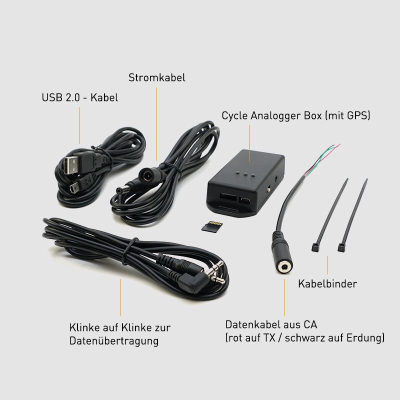  Cycle Analogger Mit Integriertem GPS