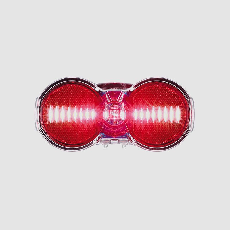 Busch-mueller Busch & Müller Dynamo-LED-Rücklicht "Flat S Plus"