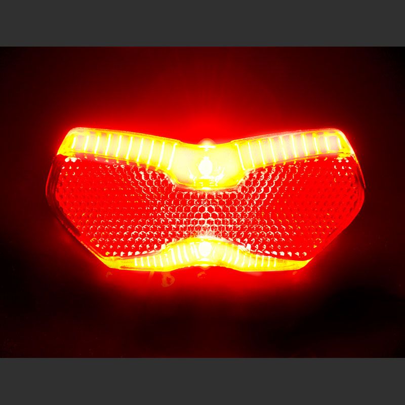 Busch-mueller Busch & Müller Dynamo-LED-Rücklicht "View Plus"
