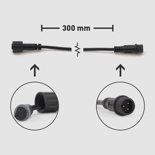  Bafang Mittelmotor 3-Pin Verlängerungskabel - Speedsensor