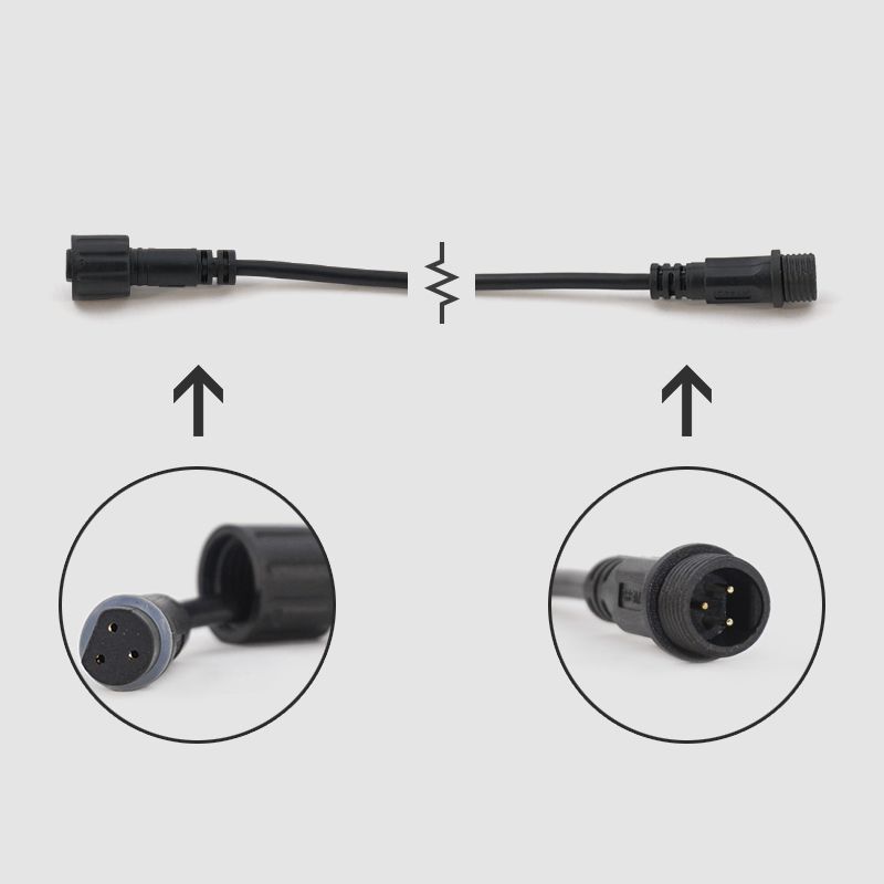  Bafang Mittelmotor 3-Pin Verlängerungskabel - Speedsensor