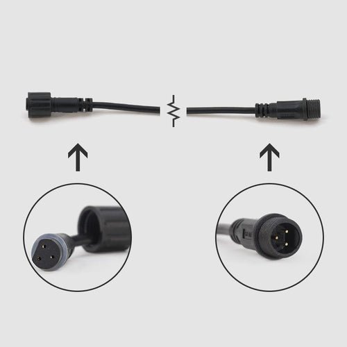  Bafang Mittelmotor 3-Pin Verlängerungskabel - Speedsensor