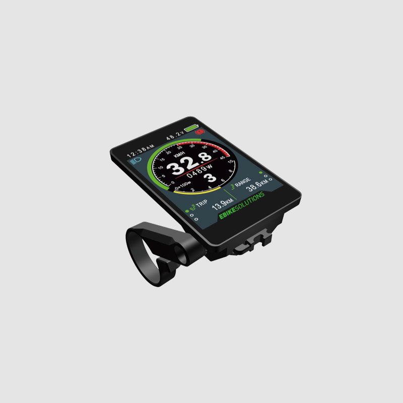  EBS Farbdisplay Längs - USB - V2