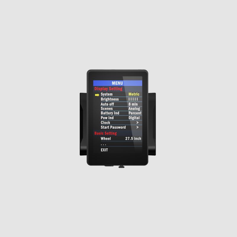  EBS Farbdisplay Längs - USB - V2