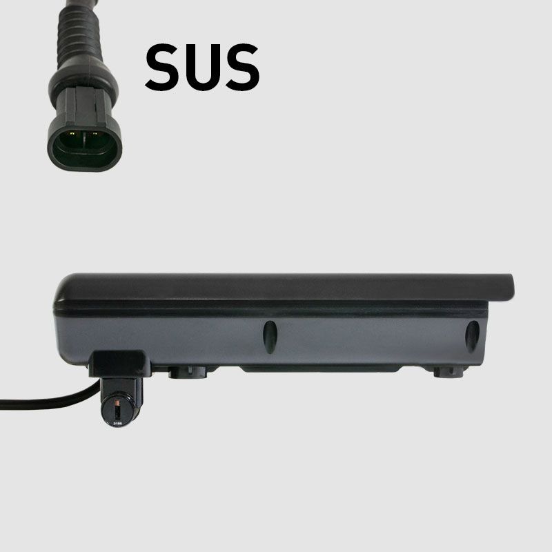  Halterung Für EBS Pedelec Gepäckträgerakku 36V