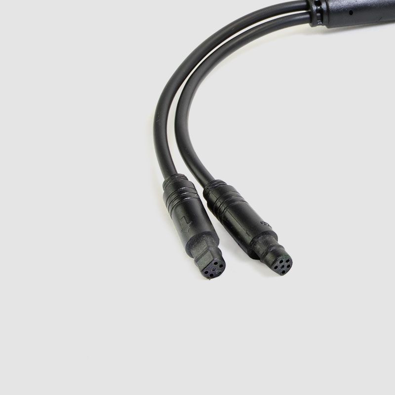  Kabelverteiler Display, Speedsensor, Gasgriff