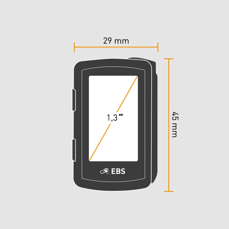  EBS Display Nano Mit Wippenfunktion - 22,2 Mm - V2