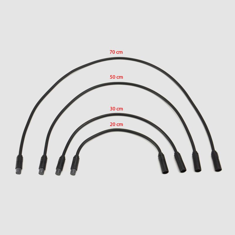  Bafang Mittelmotor U. Base-/ Phaserunner 8-Pin Verlängerungskabel