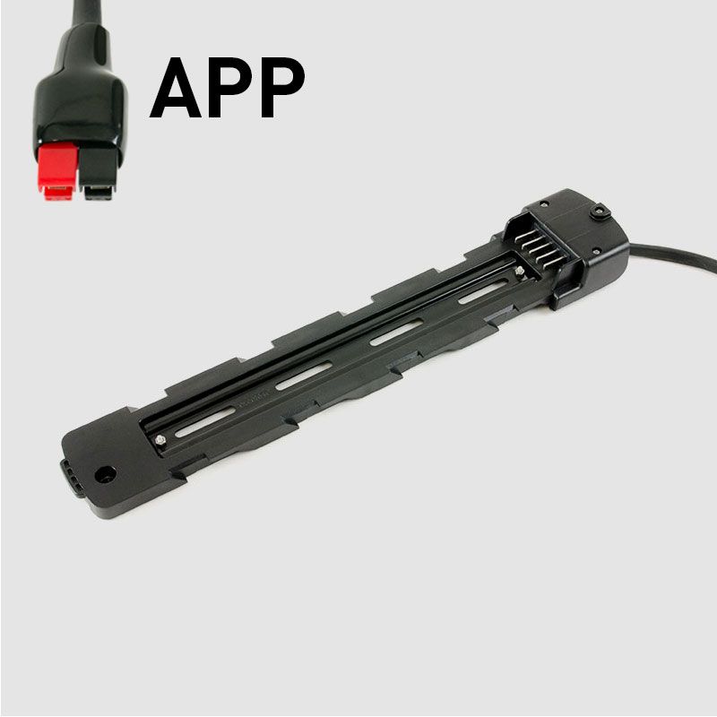  Halterung Für EBS PurePower V3 Rahmenakku Ohne Controllergehäuse Mit Anderson® PowerPole® Stecker