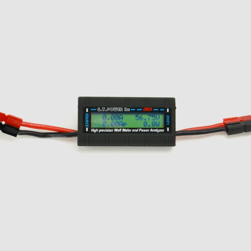  G.T.Power Wattmeter Mit Anderson® PowerPole® Steckern