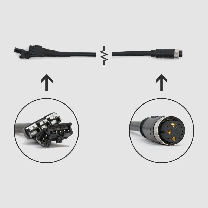  Adapterkabel 10-Pin, APP+JST+NTC (m) & L1019 (w)