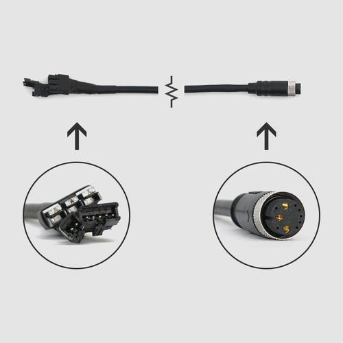 Adapterkabel 10-Pin, APP+JST+NTC (m) & L1019 (w)