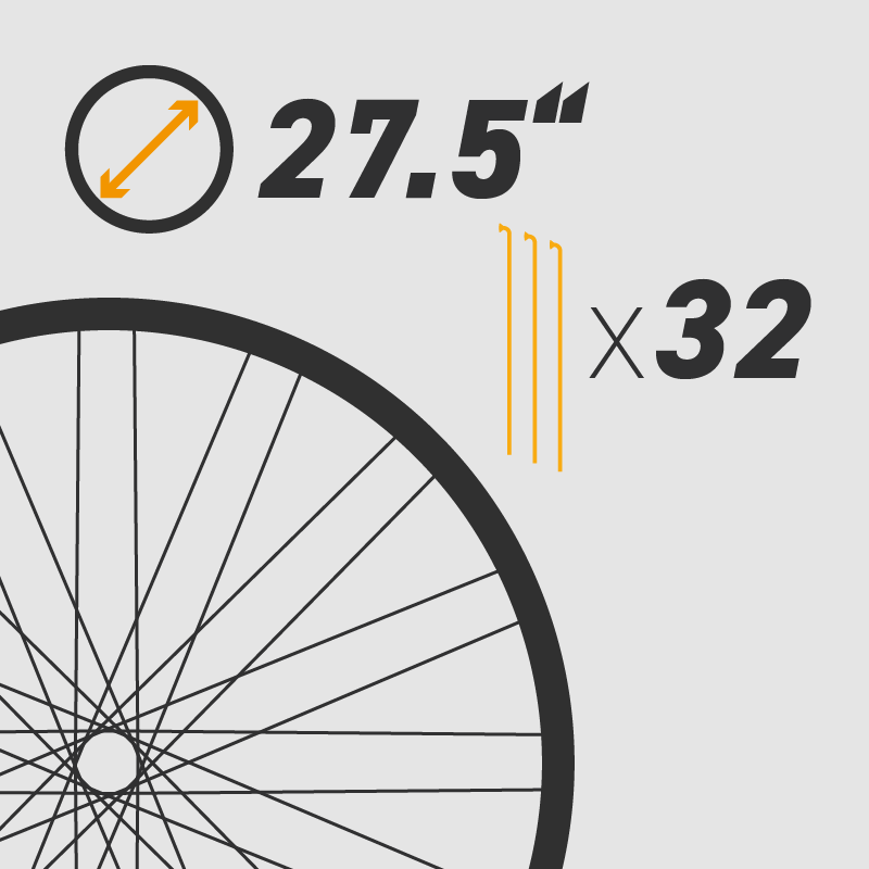  Felge 27,5 Zoll Für 32 Speichen