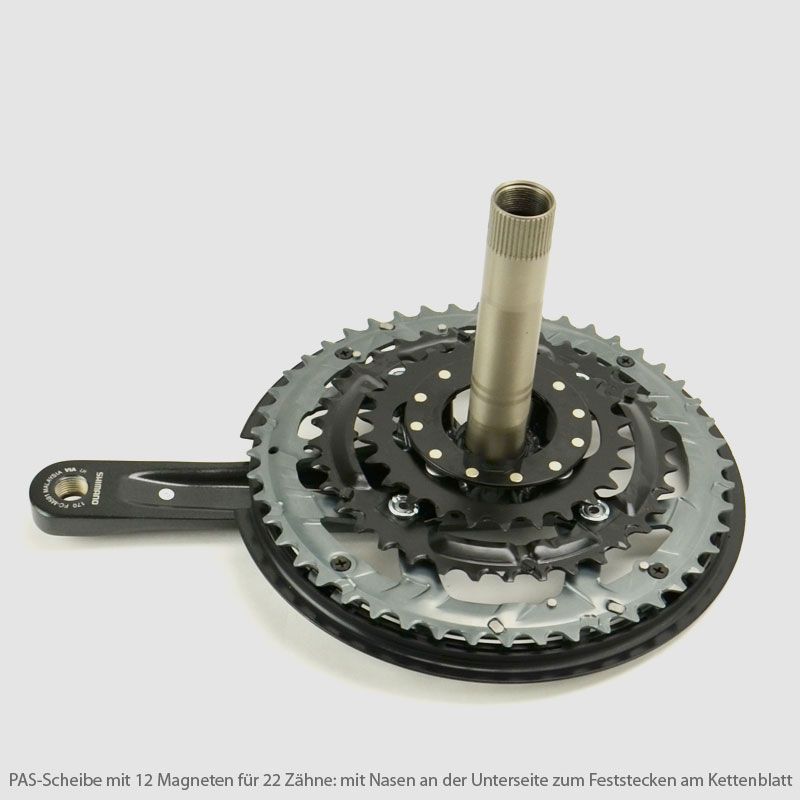  Hollowtech II-Tretsensor-Set