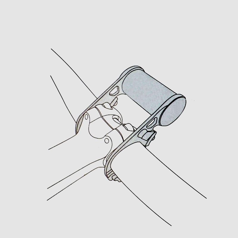  Lenkeradapter Für Zubehör Und Geräte (Mounty SPACE-BAR III)