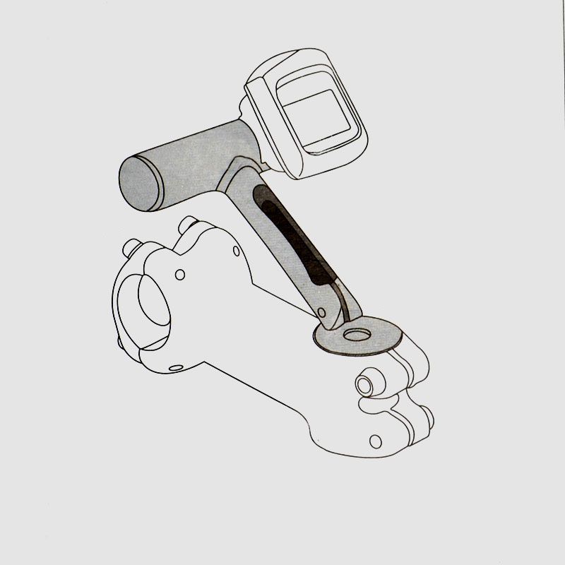  Lenkeradapter Für Displays Und Geräte (Mounty SPACE-BAR II)