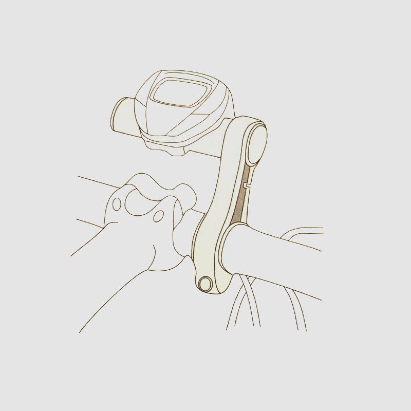  Lenkeradapter Für Displays Und Geräte (Mounty SPACE-BAR)