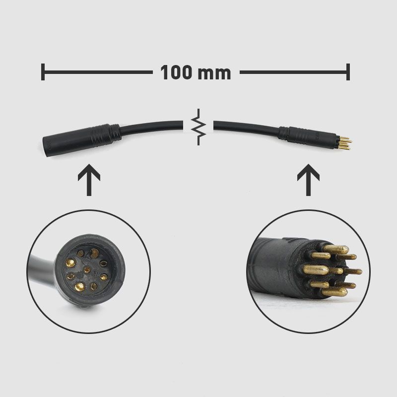 EBS IPS Verlängerungskabel 9-Pin - Motor