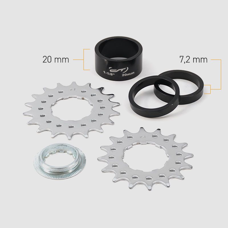 Contec Singlespeed-Adapter