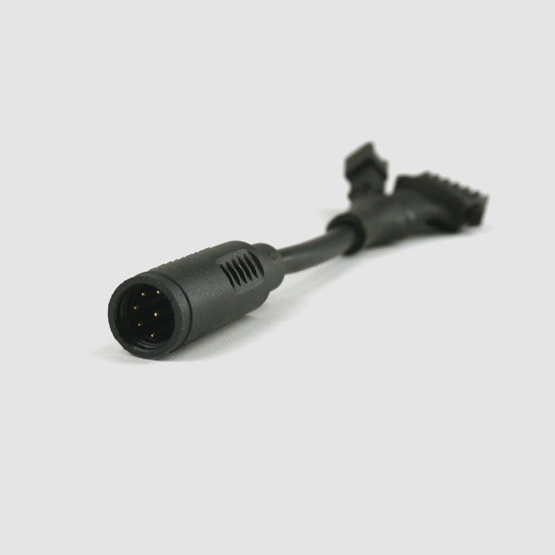  Adapterkabel Cycle Analyst (alt) Mit 6-Pin JST Für 8-Pin Rundstecker