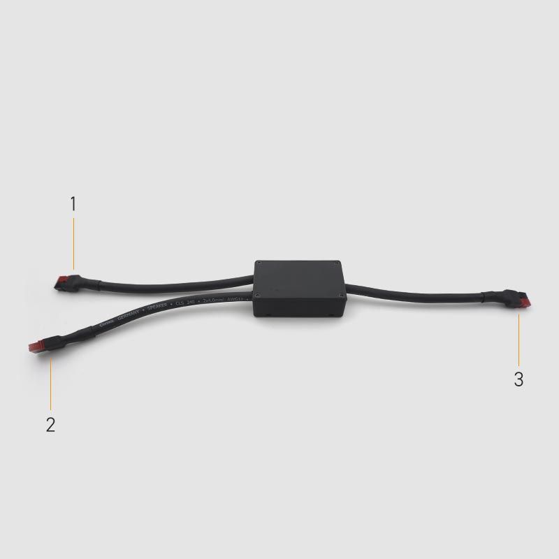  Akkukopplungsmodul Mit Anderson® PowerPole® Stecker