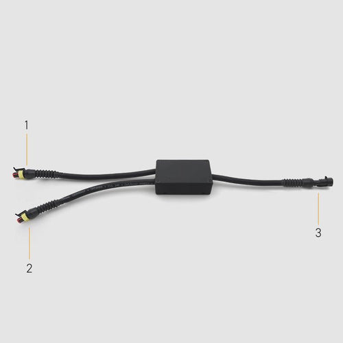  Akkukopplungsmodul Mit AMP Superseal Stecker