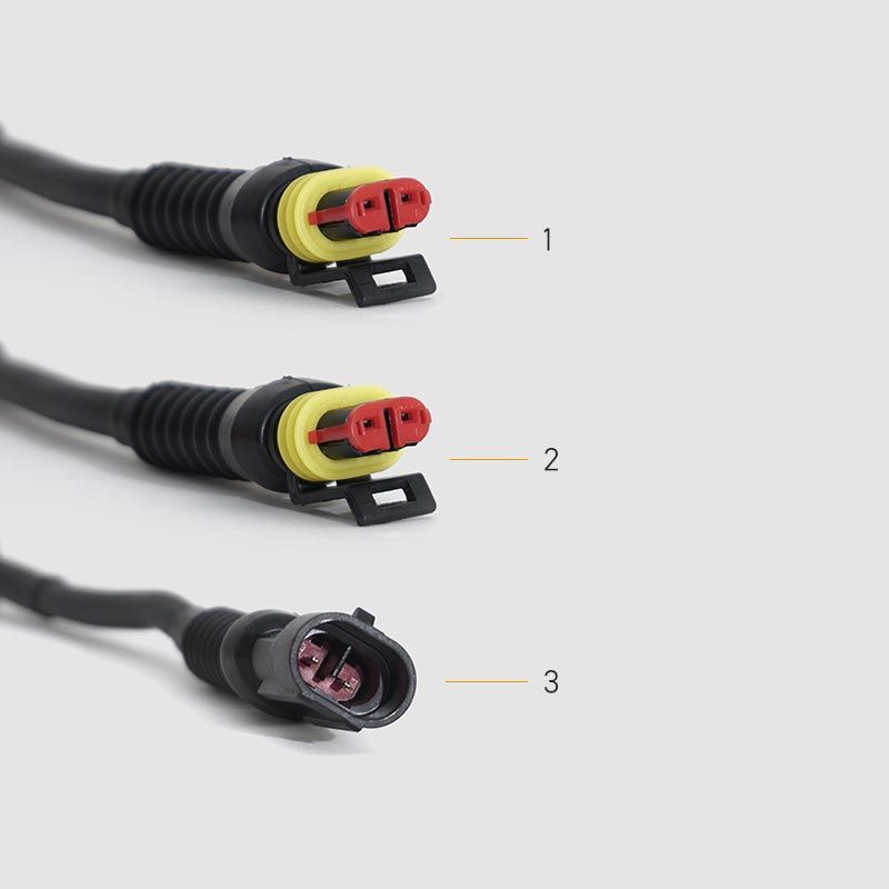  Akkukopplungsmodul Mit AMP Superseal Stecker