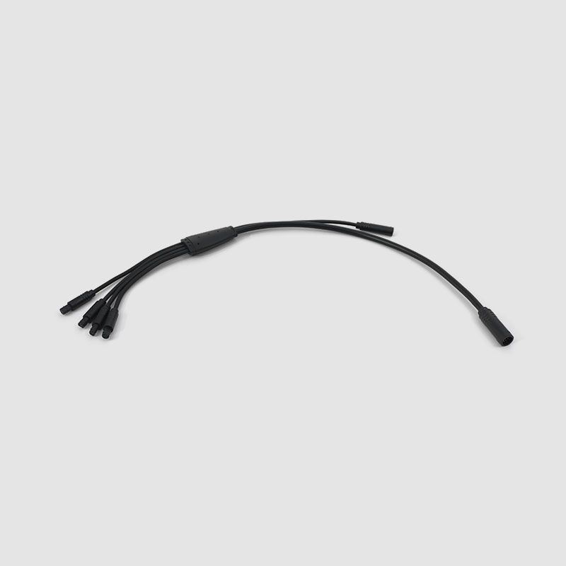  Kabelverteiler Display, Speedsensor, Gasgriff, Bremsabschalter