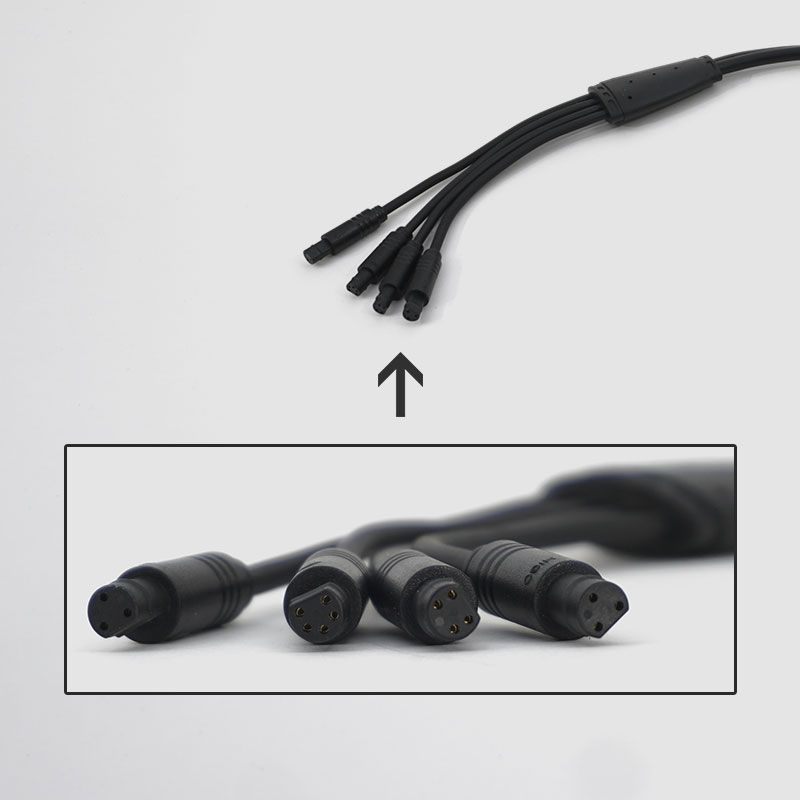  Kabelverteiler Display, Speedsensor, Gasgriff, Bremsabschalter