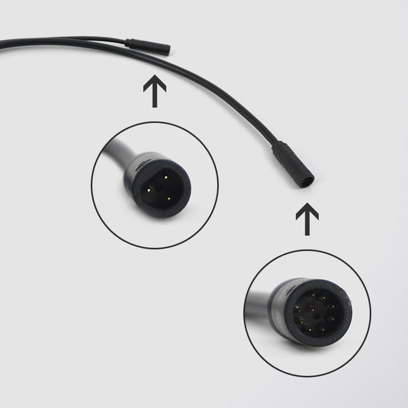  Kabelverteiler Display, Speedsensor, Gasgriff, Bremsabschalter