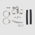  Drehmomentstütze Für Vorderradmotoren Titan-Edelstahl-Kombi Für 12 Mm Achsen