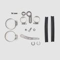  Drehmomentstütze Für Vorderradmotoren Titan-Edelstahl-Kombi Für 14 Mm Achsen