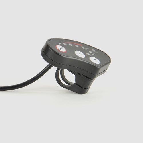  6-Stufen-Display Mit Anfahrhilfe Und Akkustandsanzeige