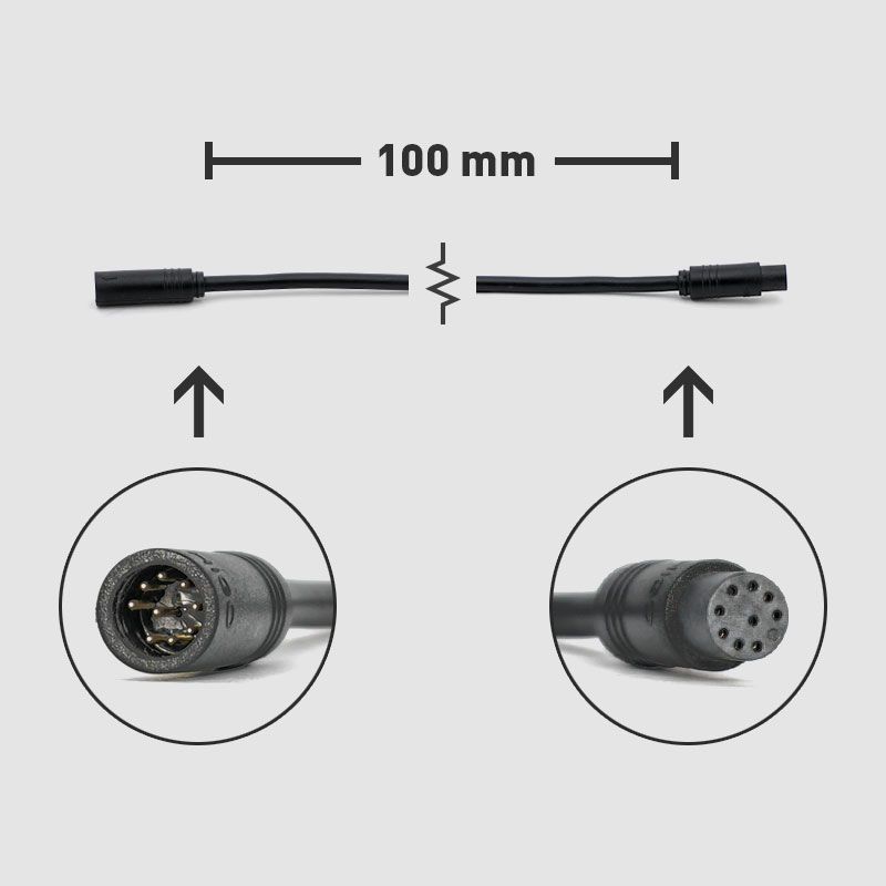  Verlängerungskabel 9-Pin - Controller/Verteiler