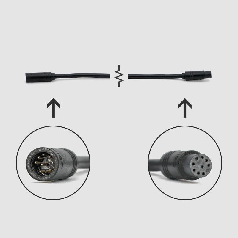  Verlängerungskabel 9-Pin - Controller/Verteiler